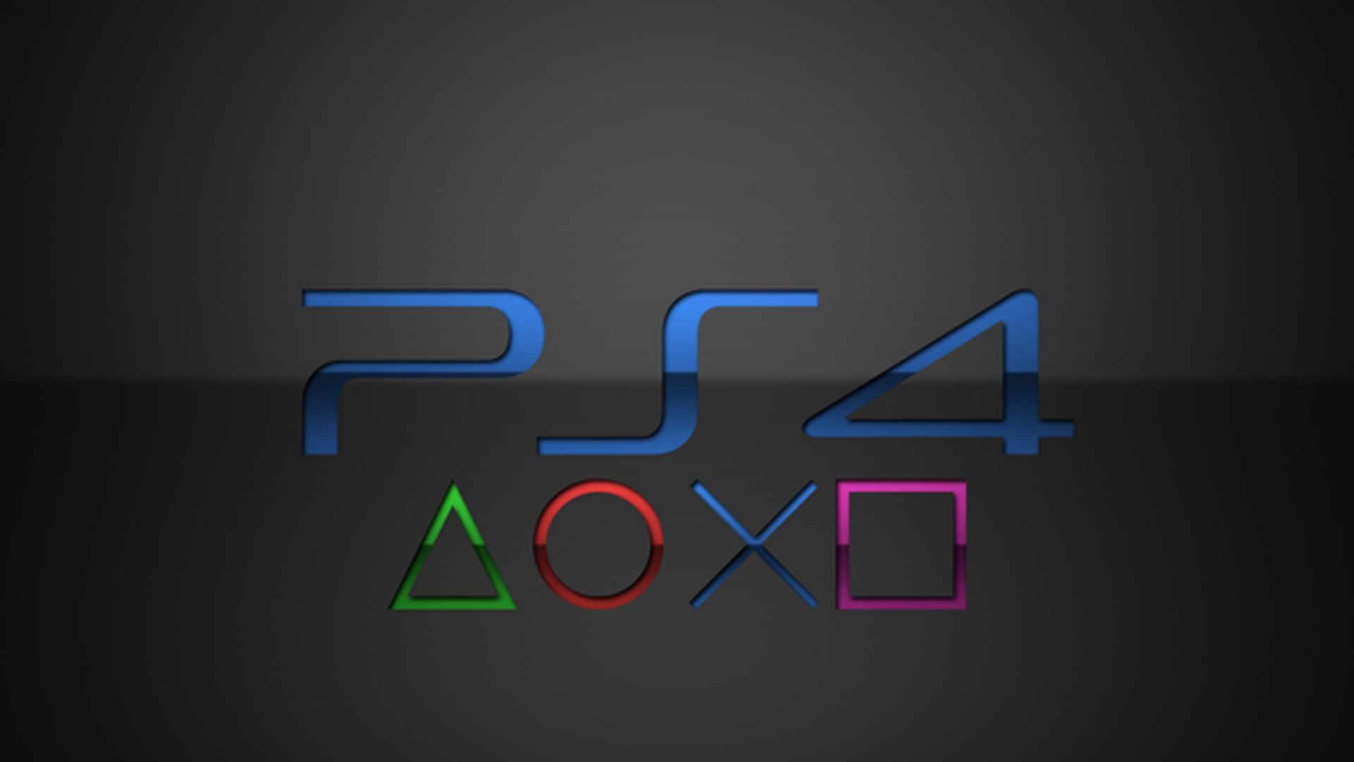 Playstation 4 Logos Wallpapers