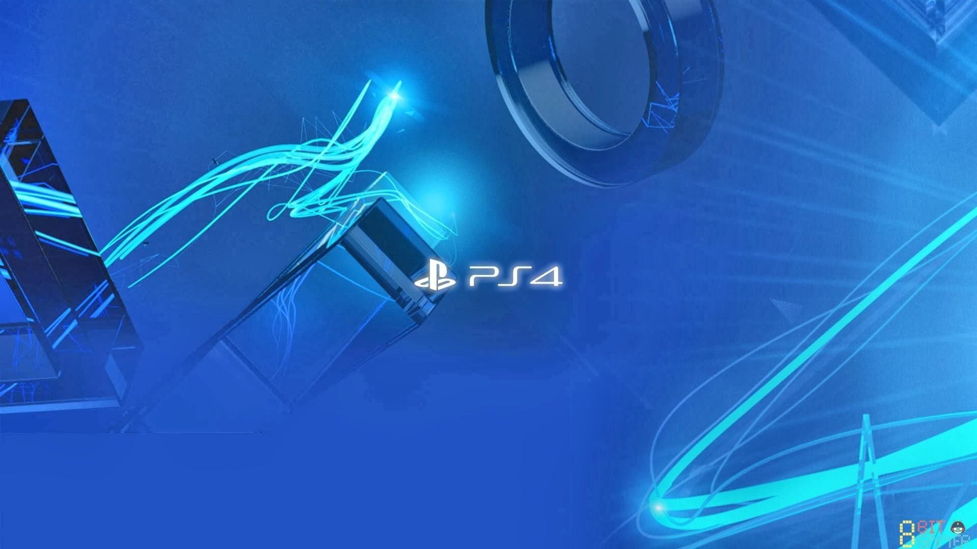 Playstation 4 Logos Wallpapers