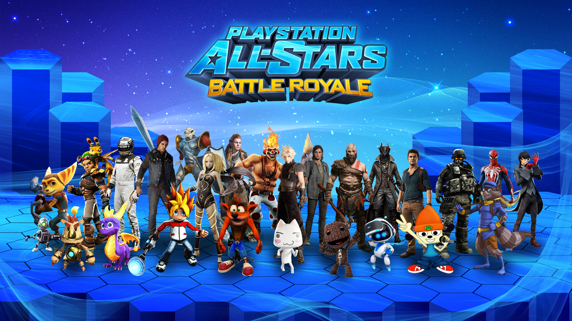 Playstation Allstars Battle Royale Wallpapers