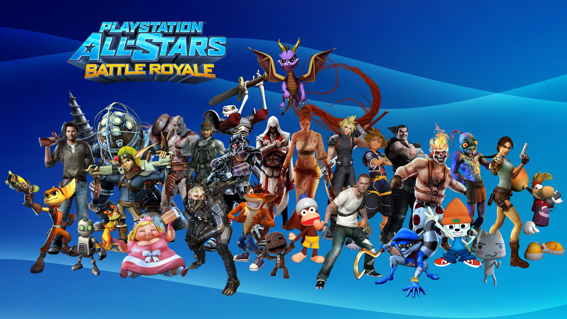 Playstation Allstars Battle Royale Wallpapers