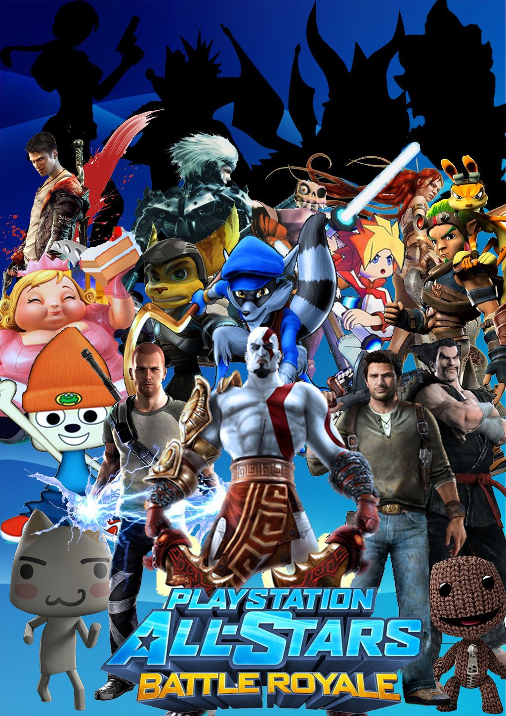 Playstation Allstars Battle Royale Wallpapers