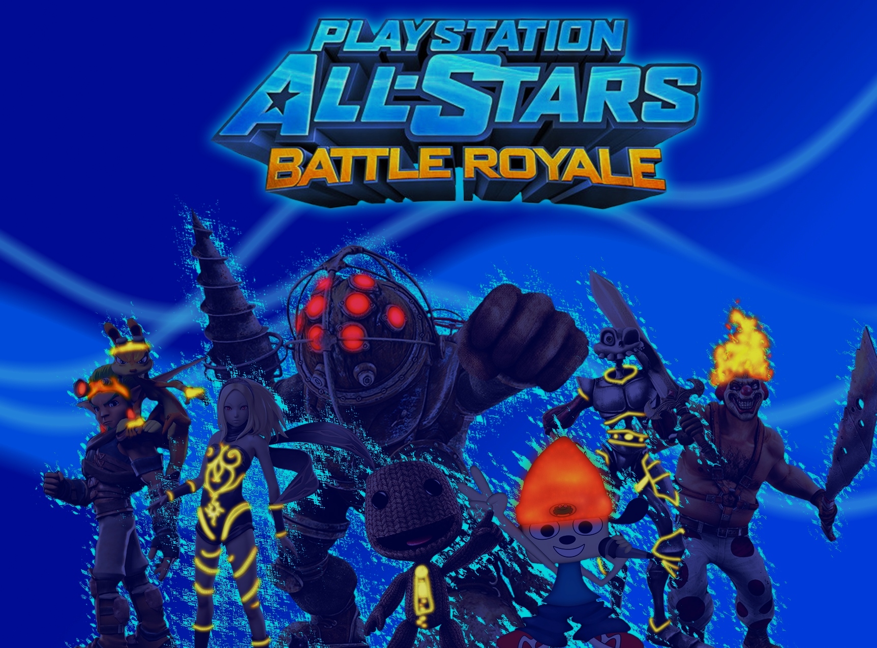 Playstation Allstars Battle Royale Wallpapers