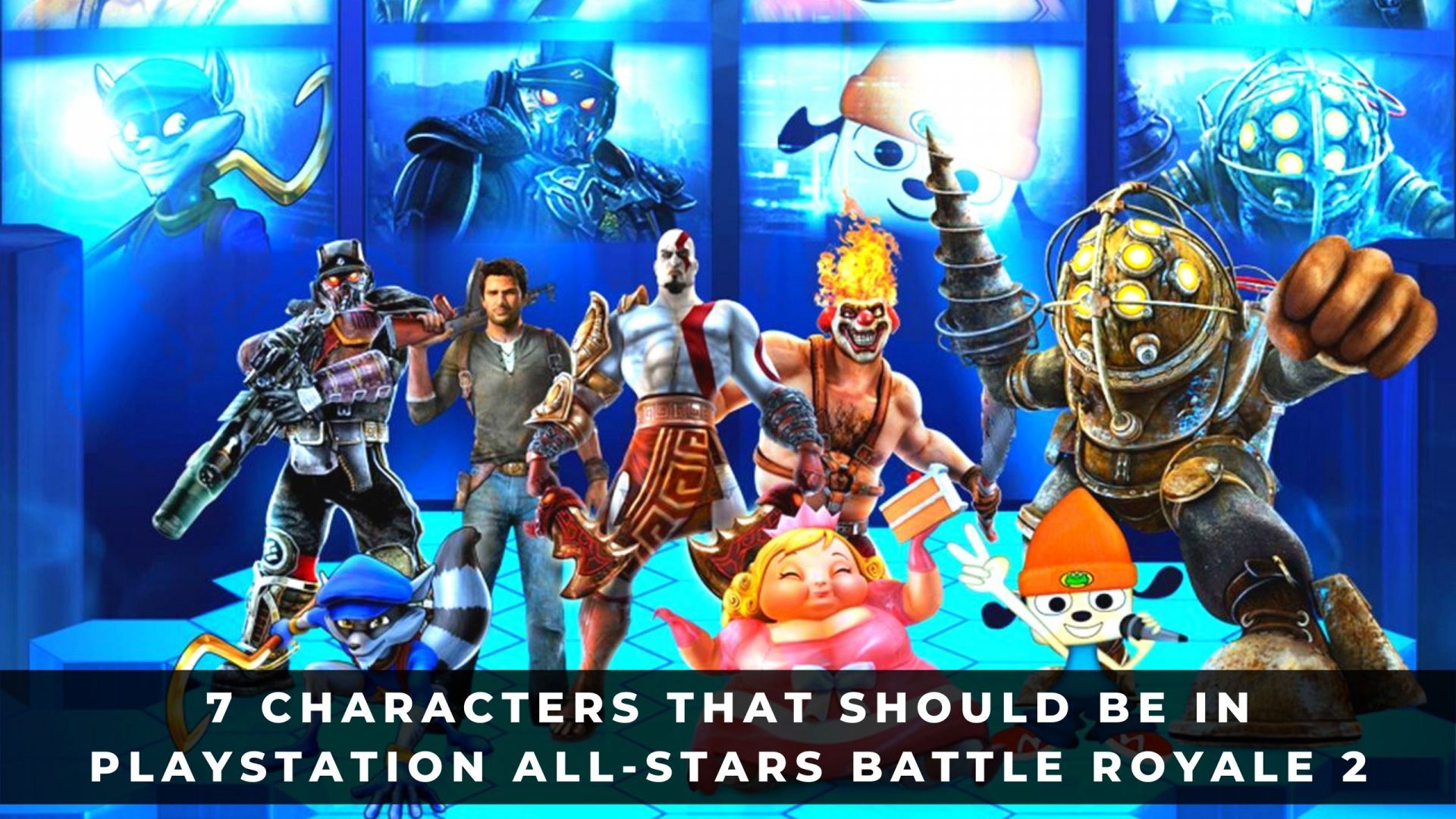 Playstation Allstars Battle Royale Wallpapers