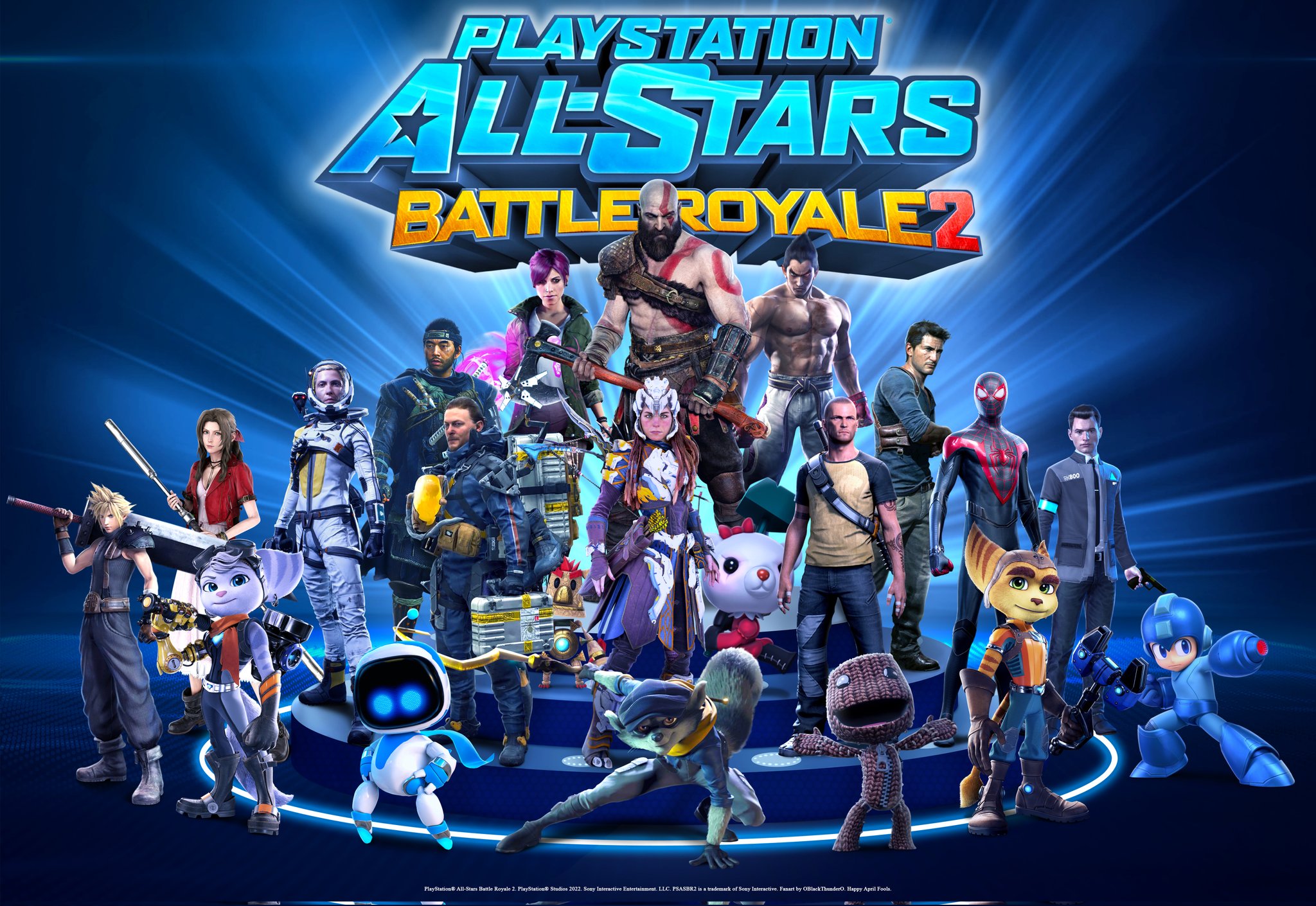 Playstation Allstars Battle Royale Wallpapers