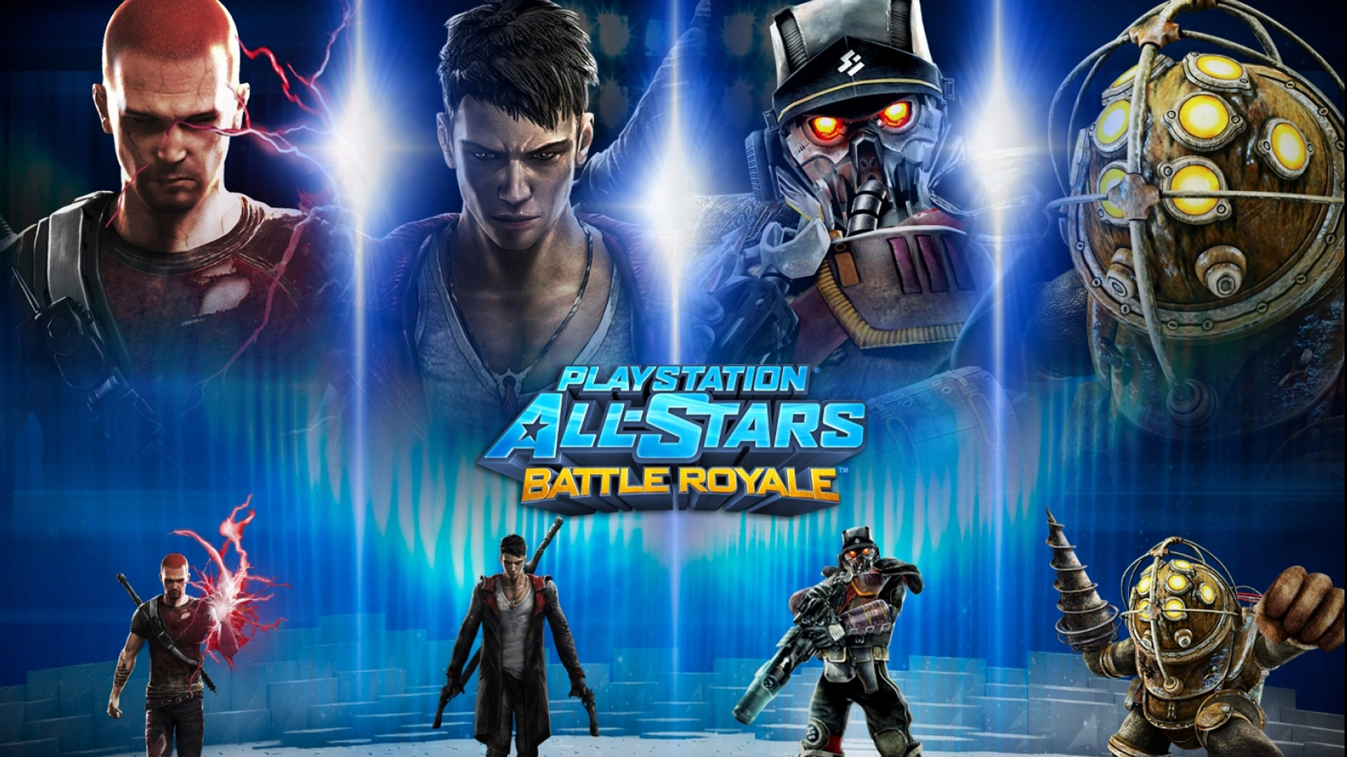 Playstation Allstars Battle Royale Wallpapers