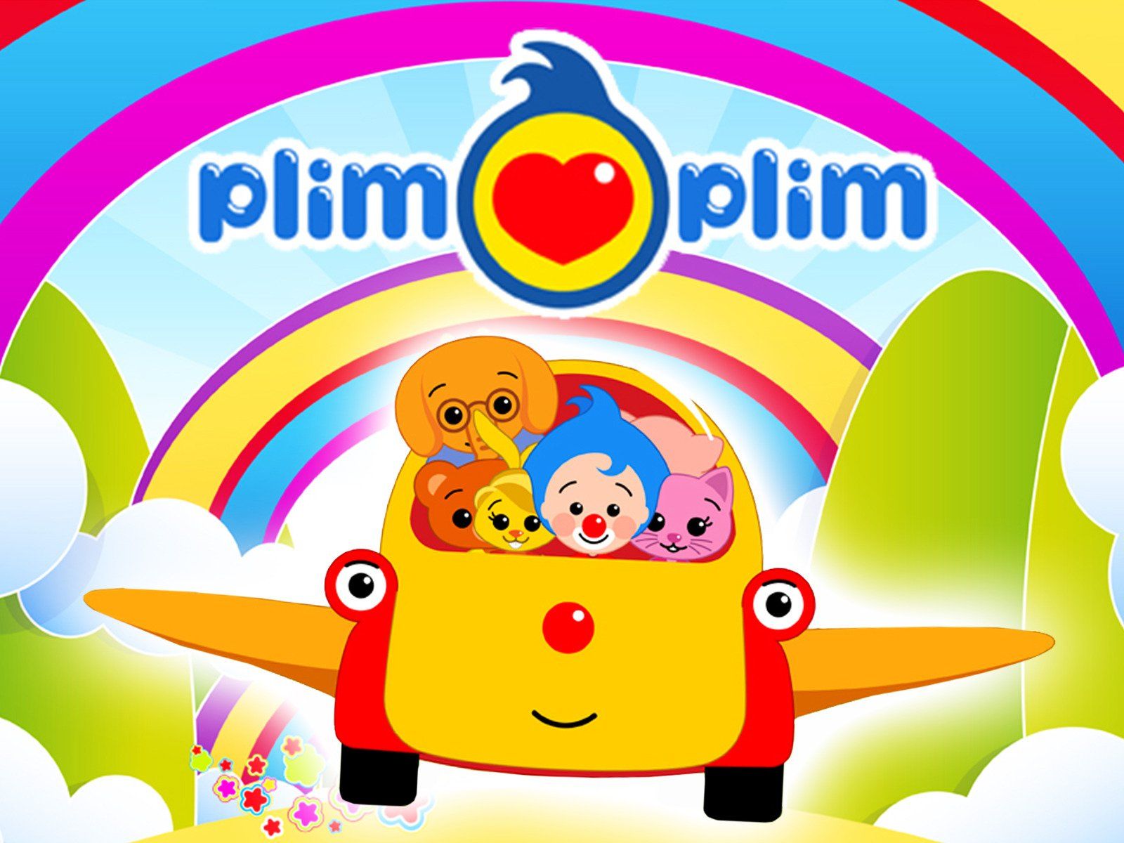 Plim Plim Personajes Wallpapers