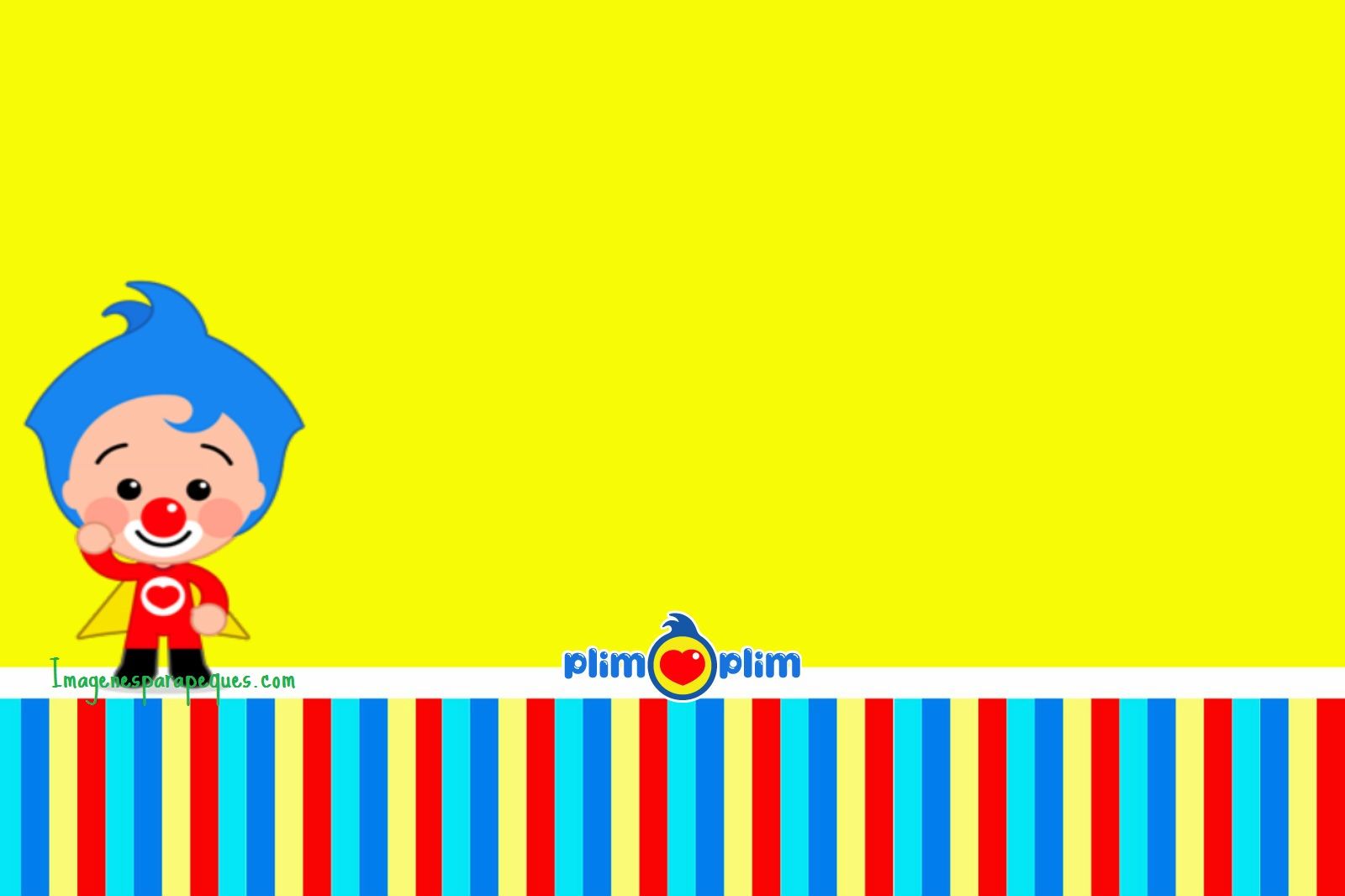 Plim Plim Personajes Wallpapers