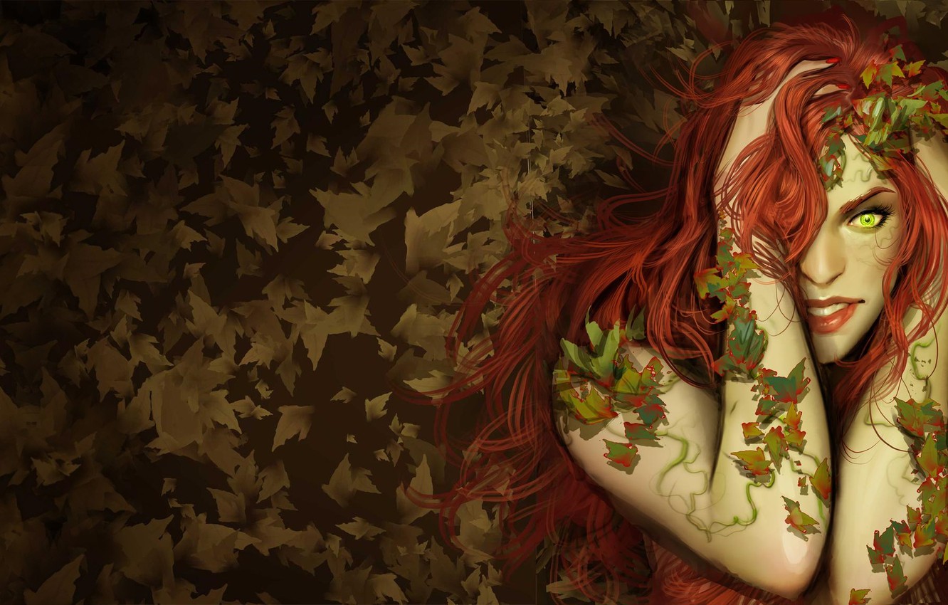 Poison Ivy Comic Wallpapers