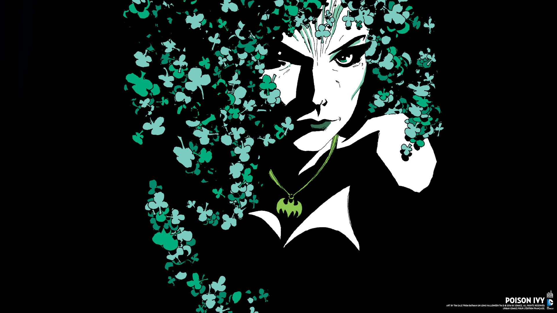 Poison Ivy Comic Wallpapers