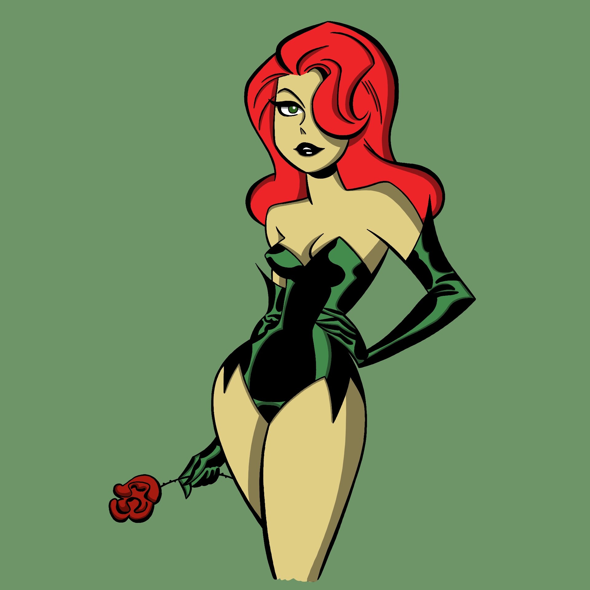 Poison Ivy Comic Wallpapers