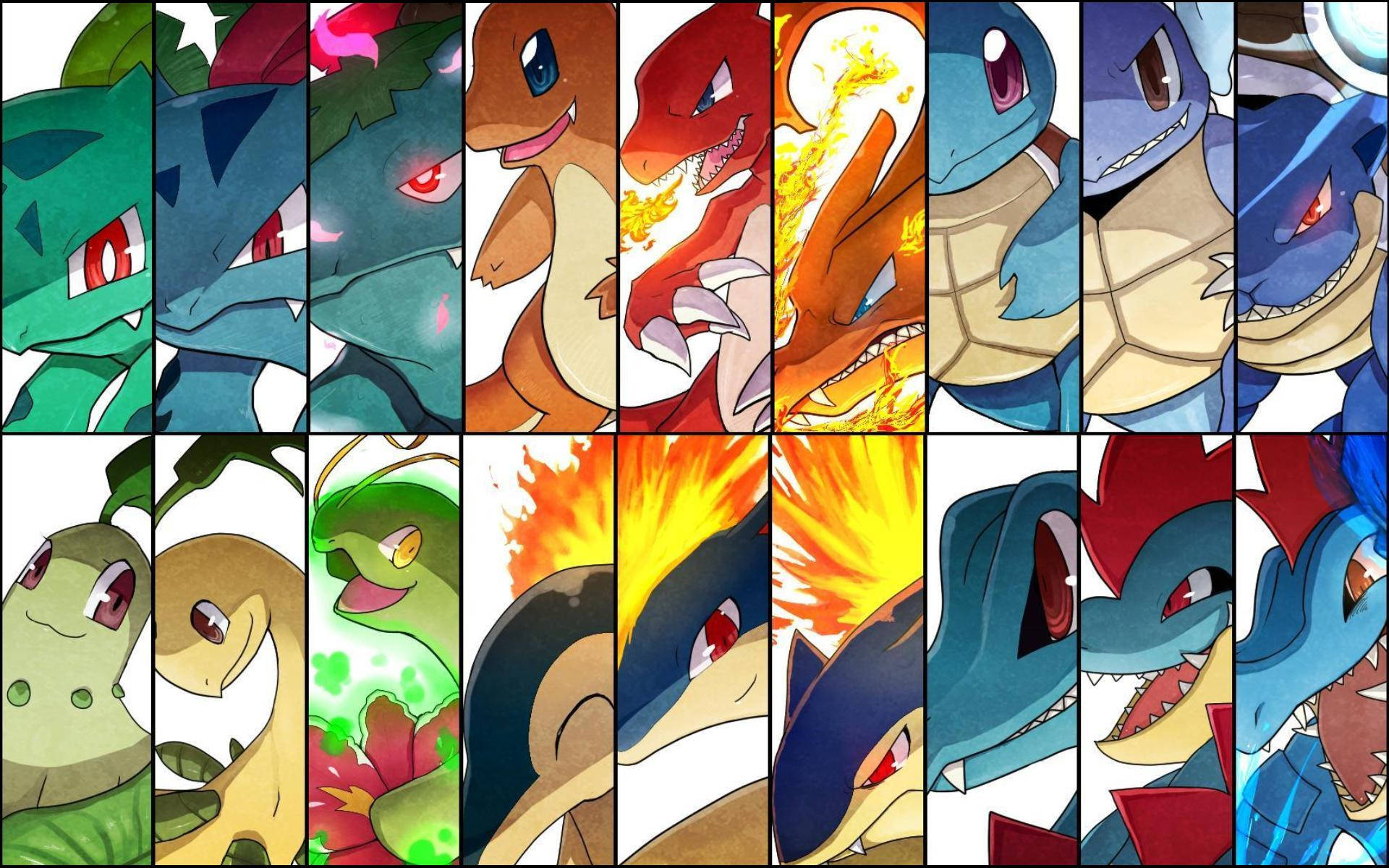 Pokemon Evolution Wallpapers