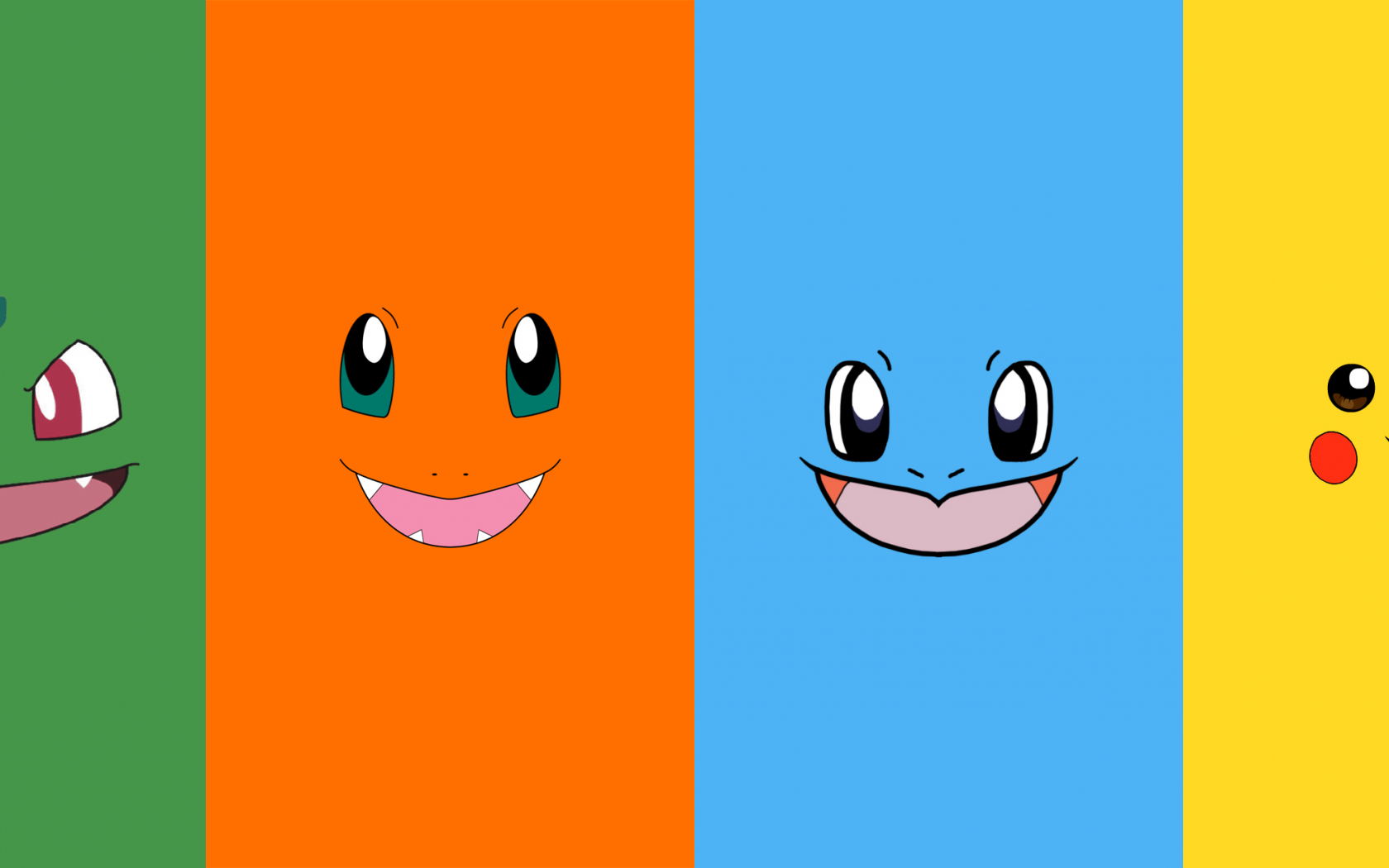 Pokemon Face Wallpapers