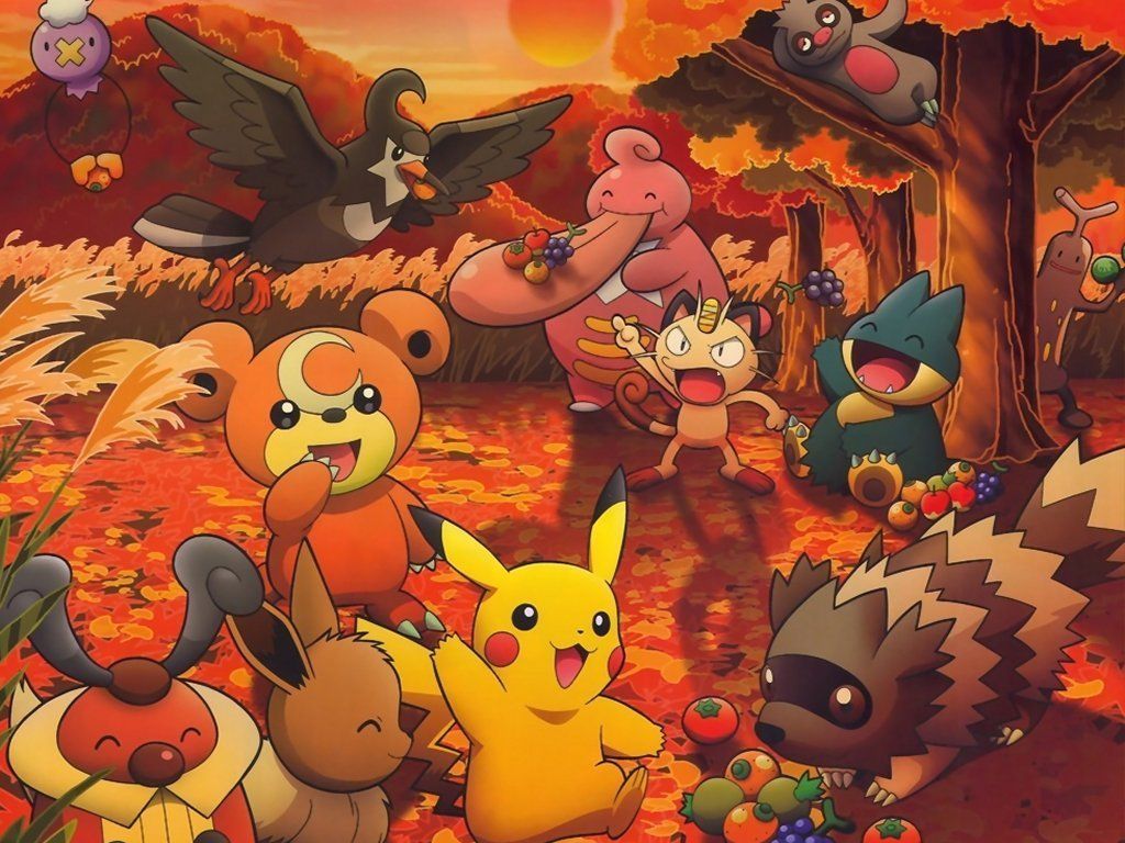 Pokemon Fall Wallpapers