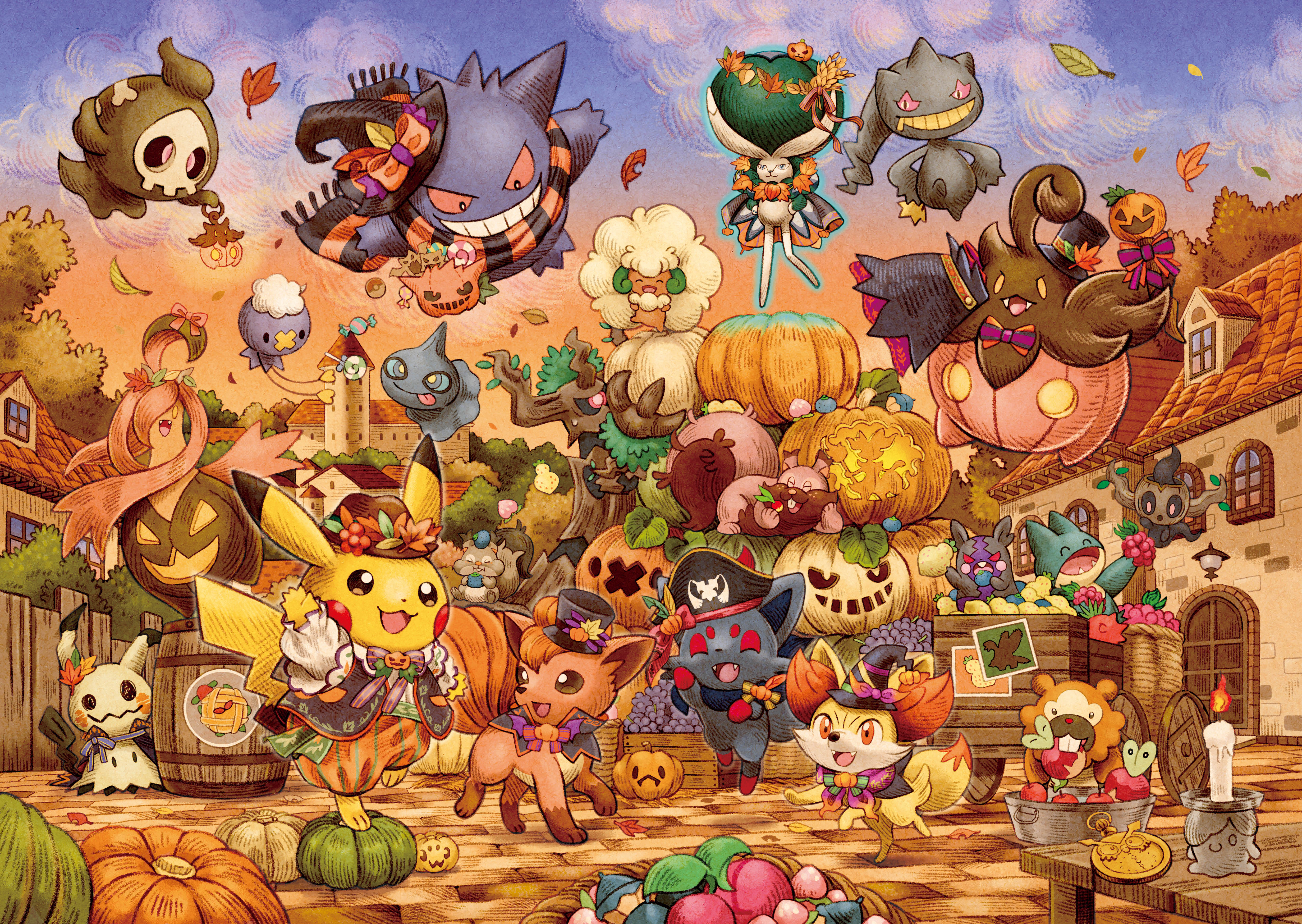 Pokemon Fall Wallpapers