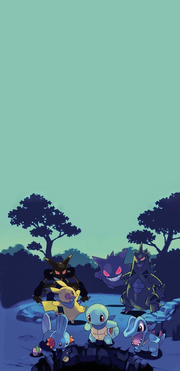 Pokemon Fall Wallpapers