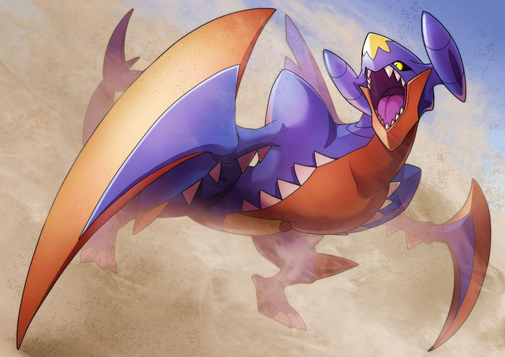 Pokemon Garchomp Wallpapers