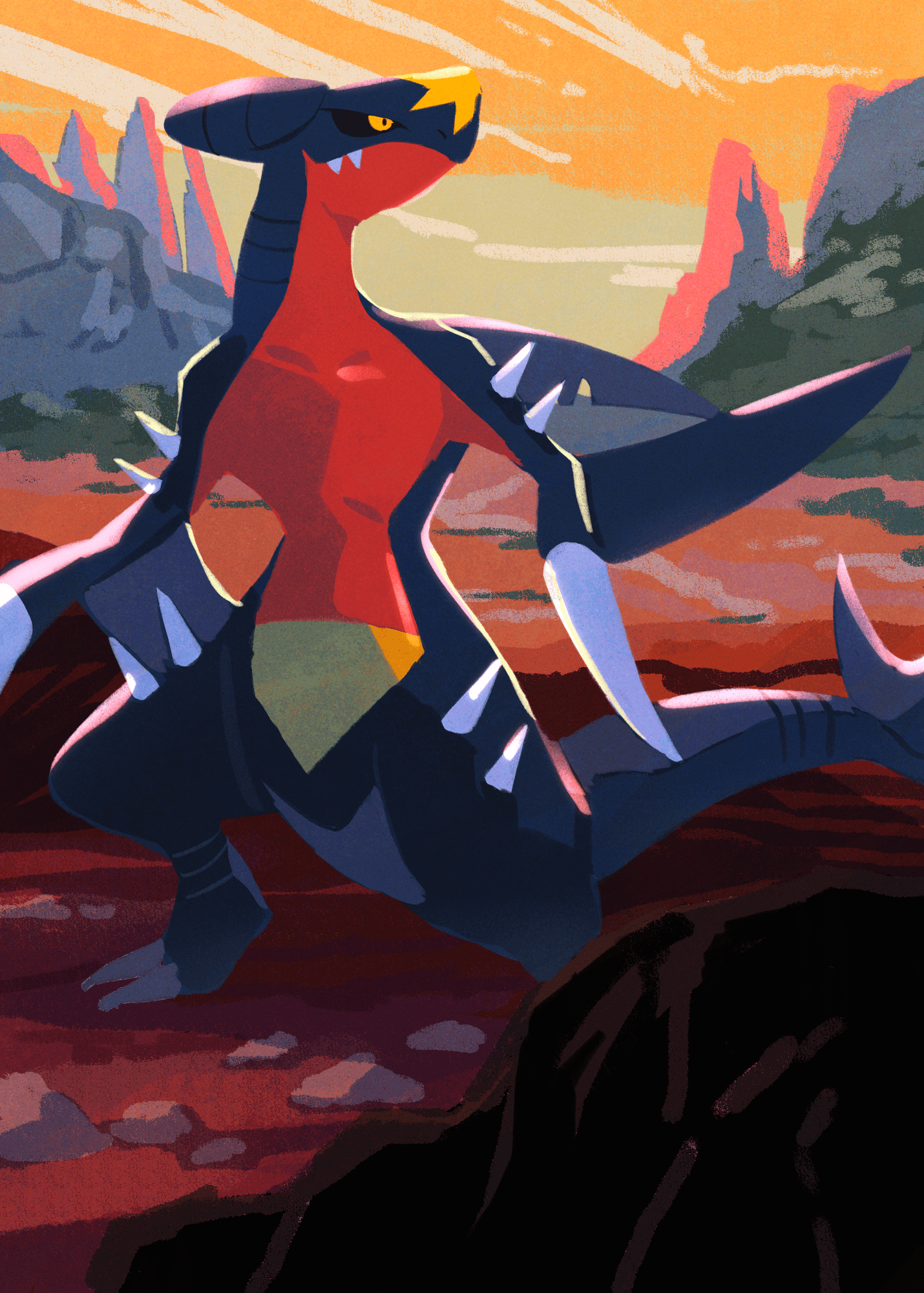 Pokemon Garchomp Wallpapers