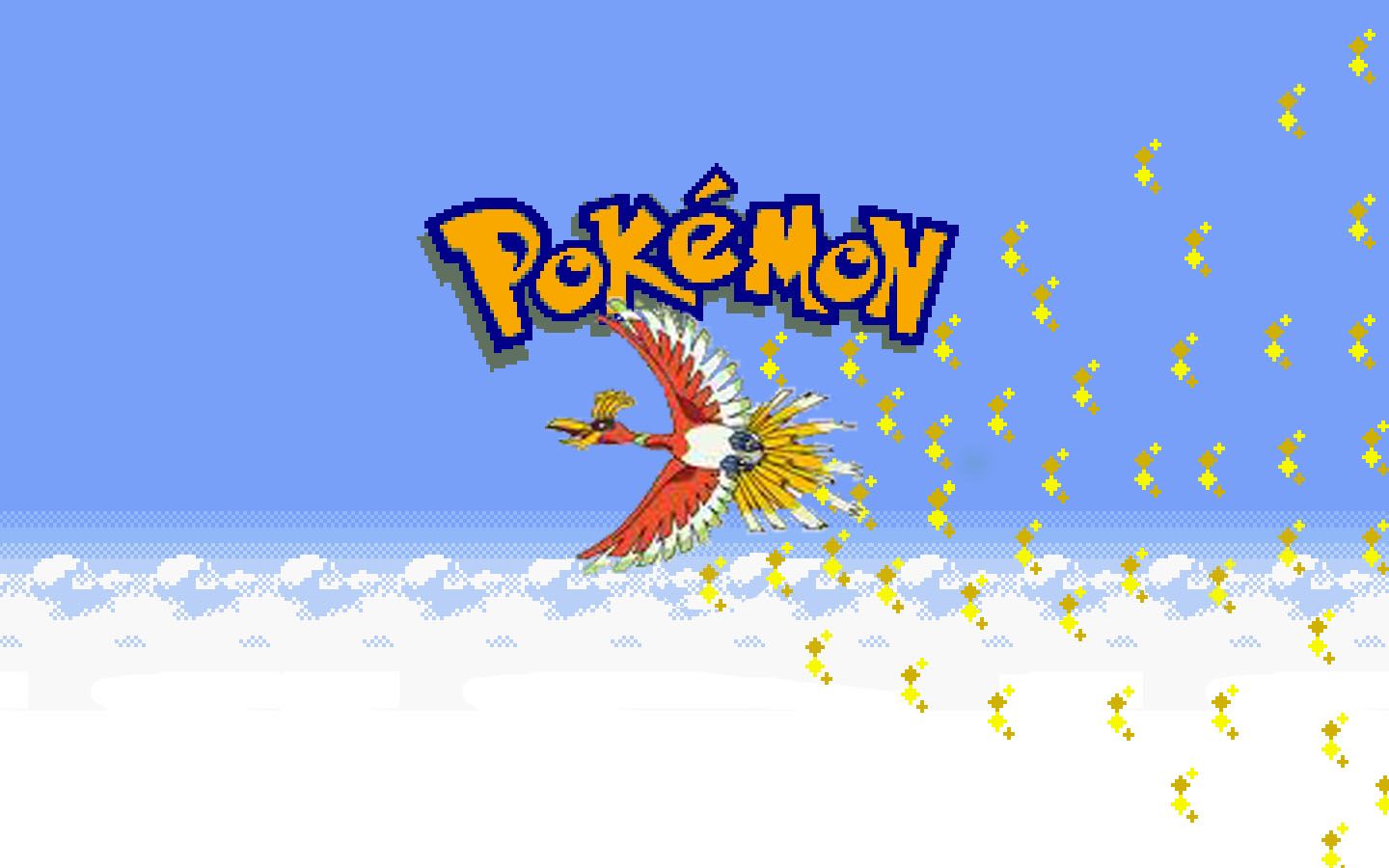 Pokemon Gen 2 Wallpapers