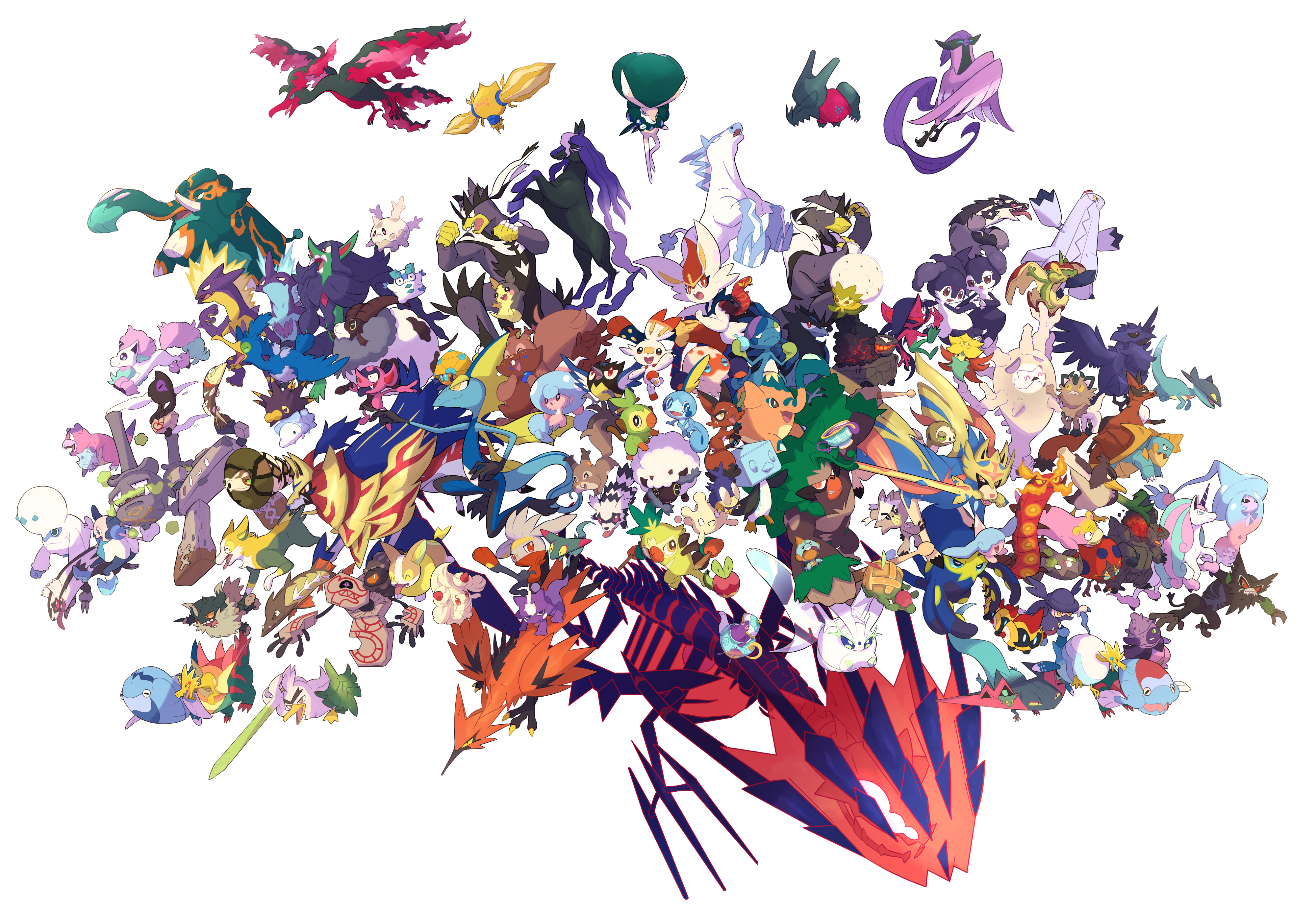 Pokemon Gen 4 Wallpapers