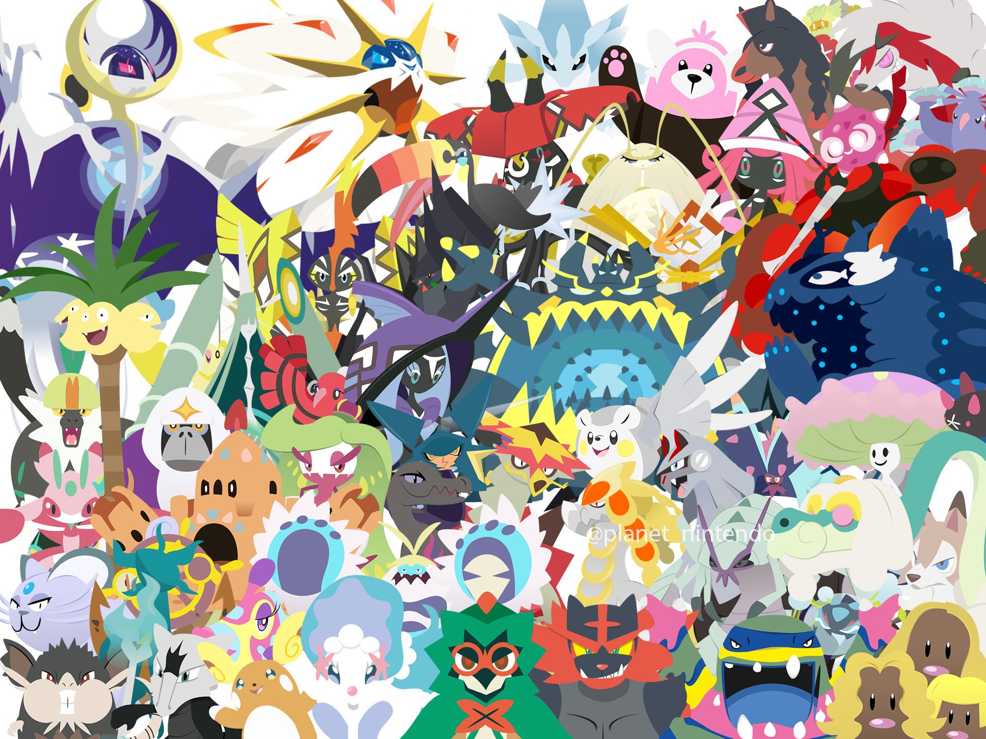 Pokemon Gen 4 Wallpapers