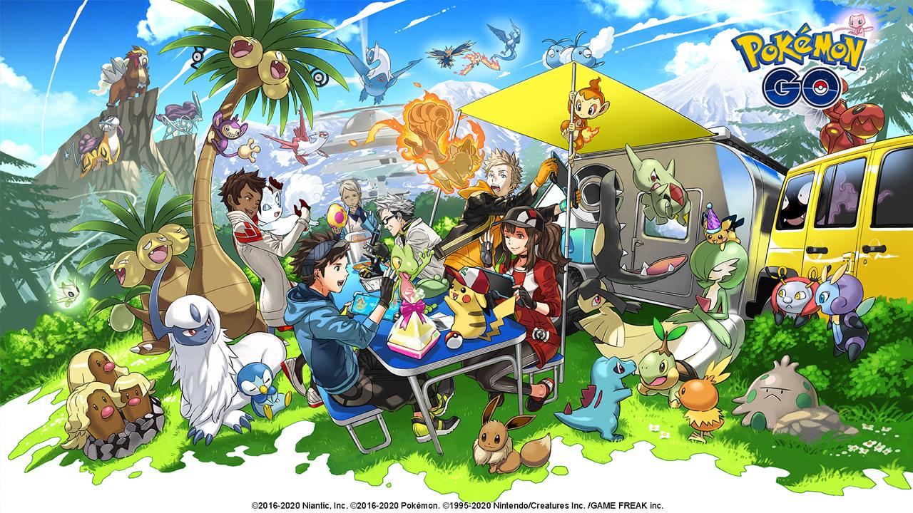 Pokemon Go 2020 Wallpapers