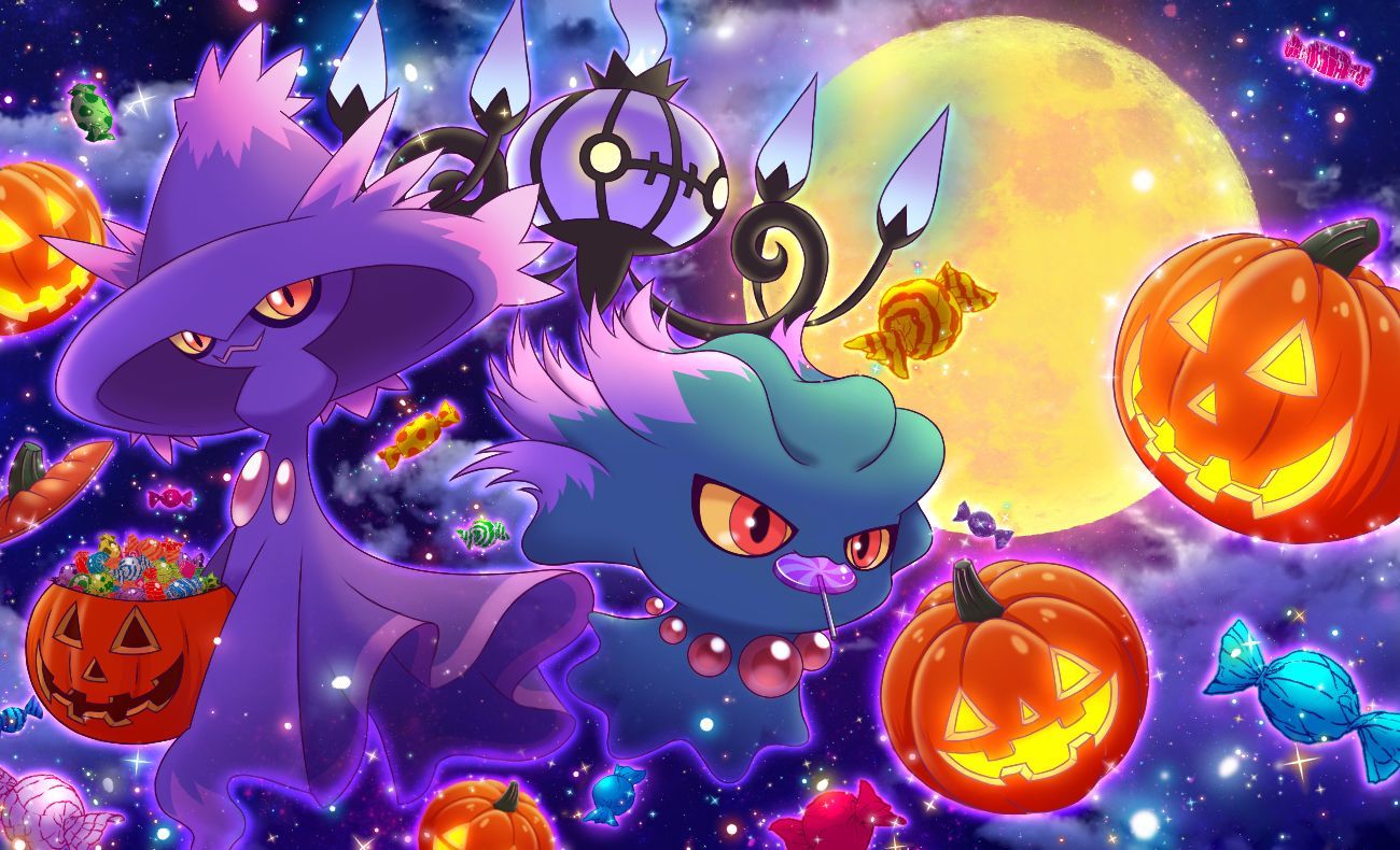 Pokemon Halloween Wallpapers