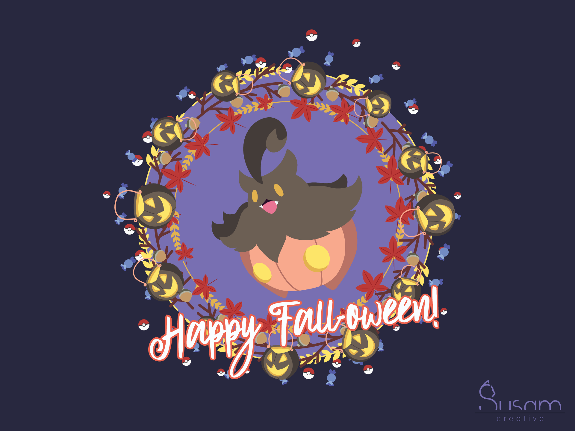 Pokemon Halloween Wallpapers