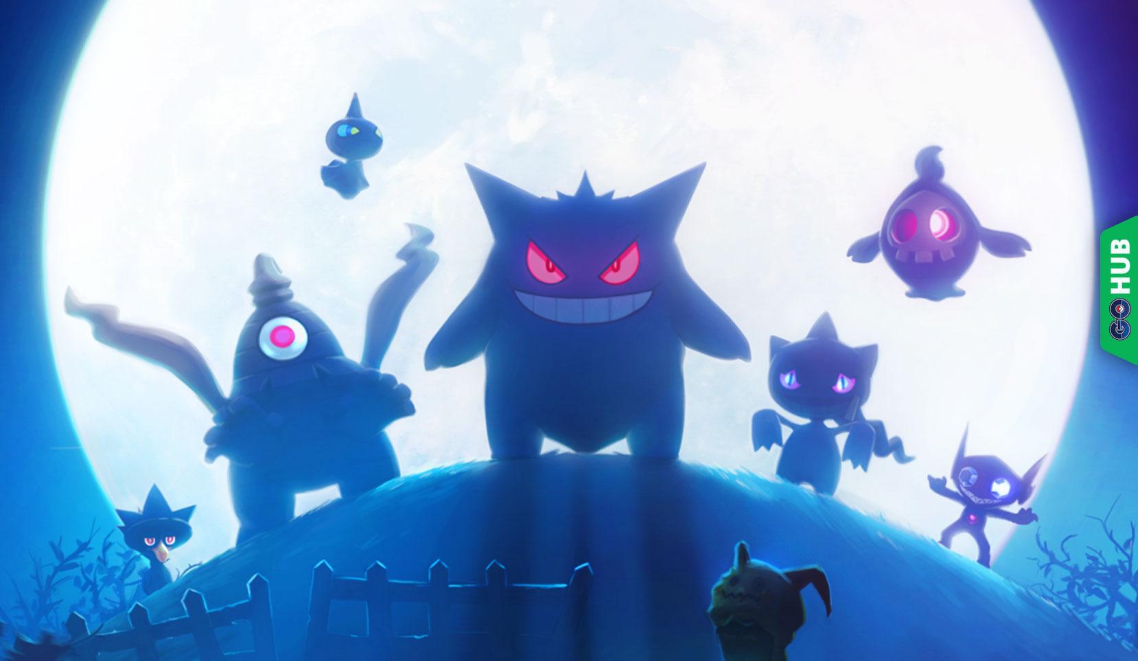 Pokemon Halloween Wallpapers