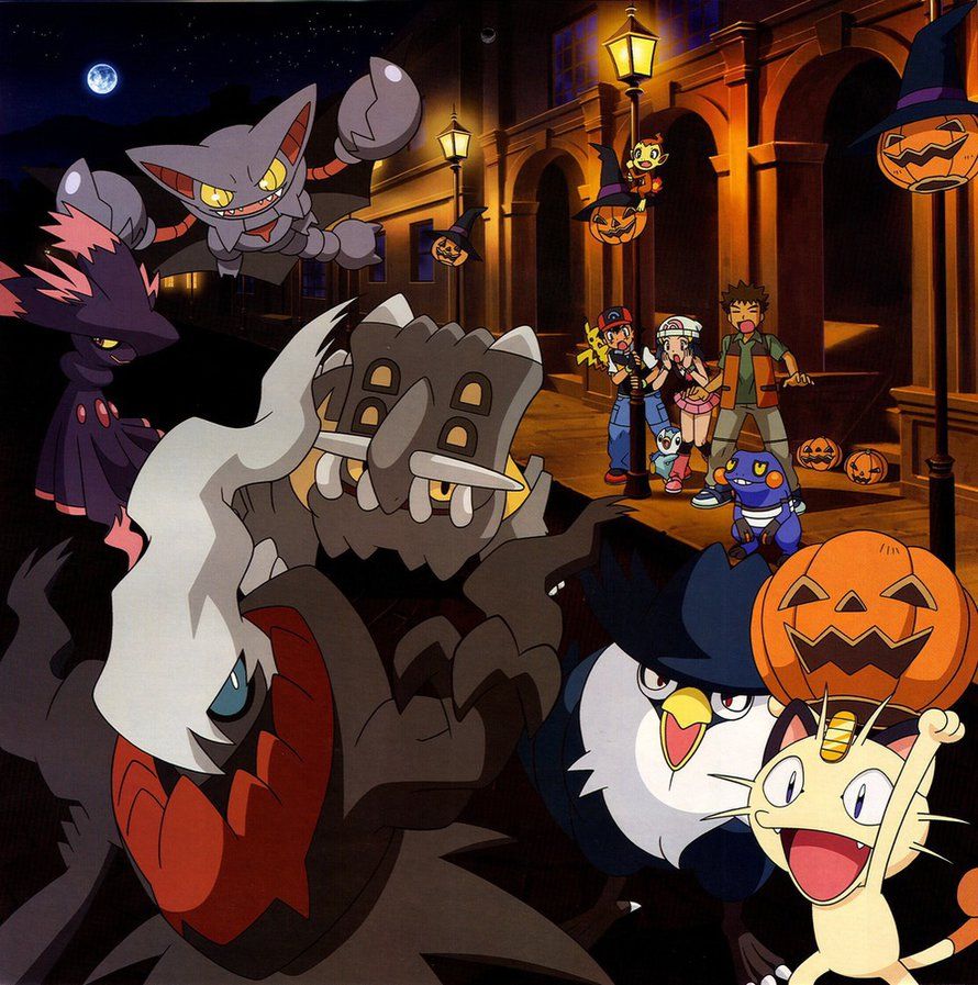 Pokemon Halloween Wallpapers