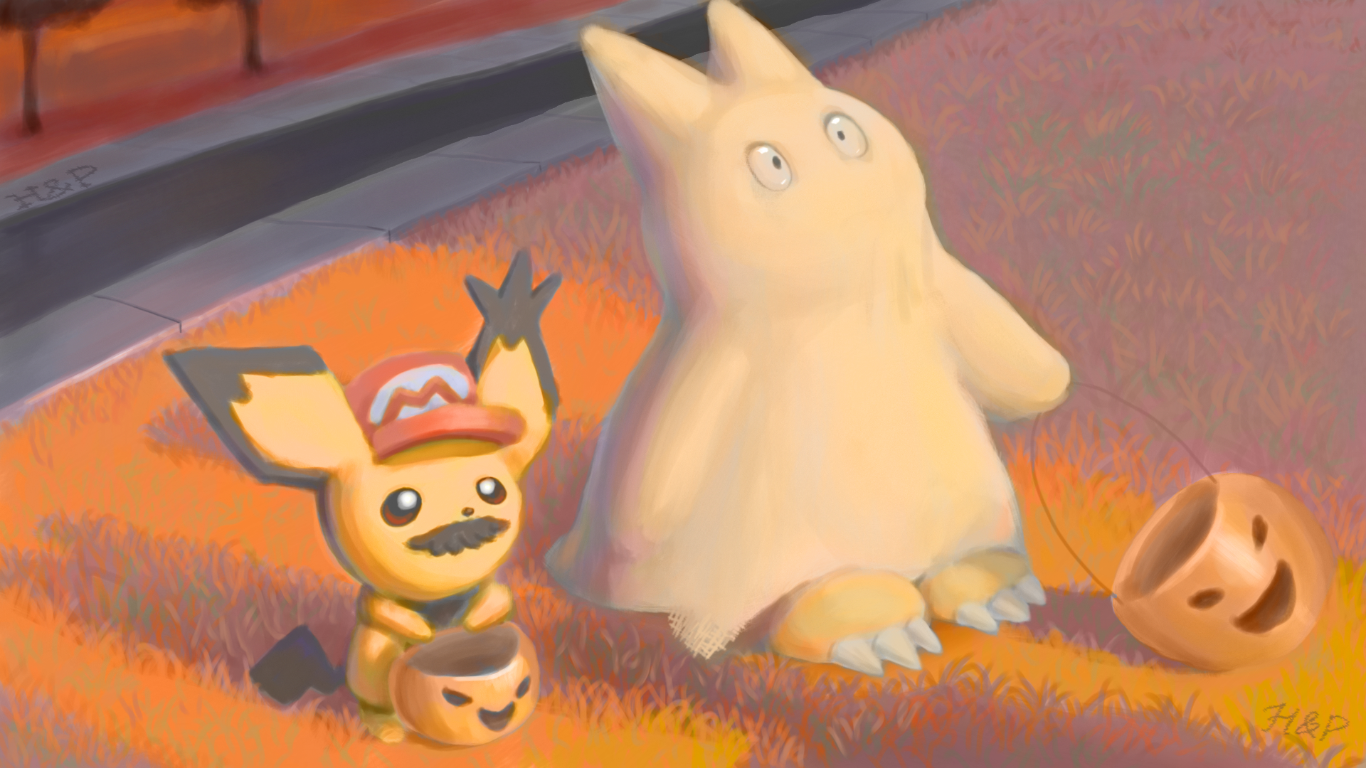 Pokemon Halloween Wallpapers