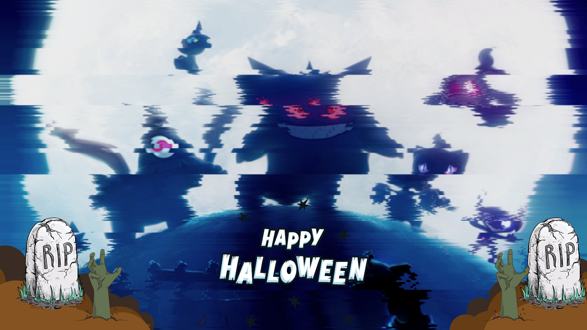 Pokemon Halloween Wallpapers