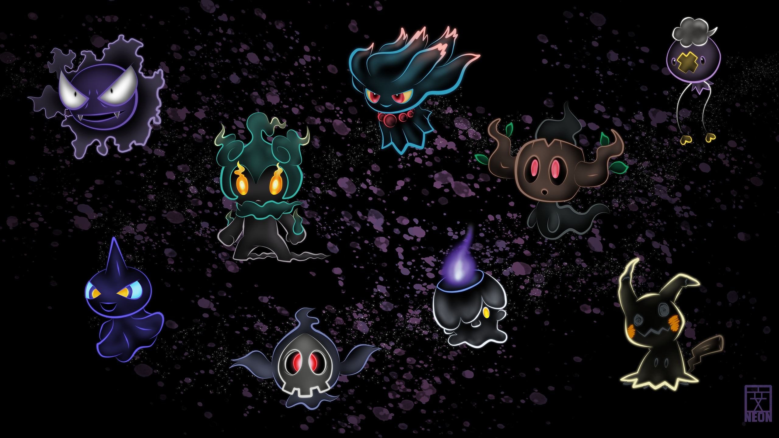 Pokemon Halloween Wallpapers