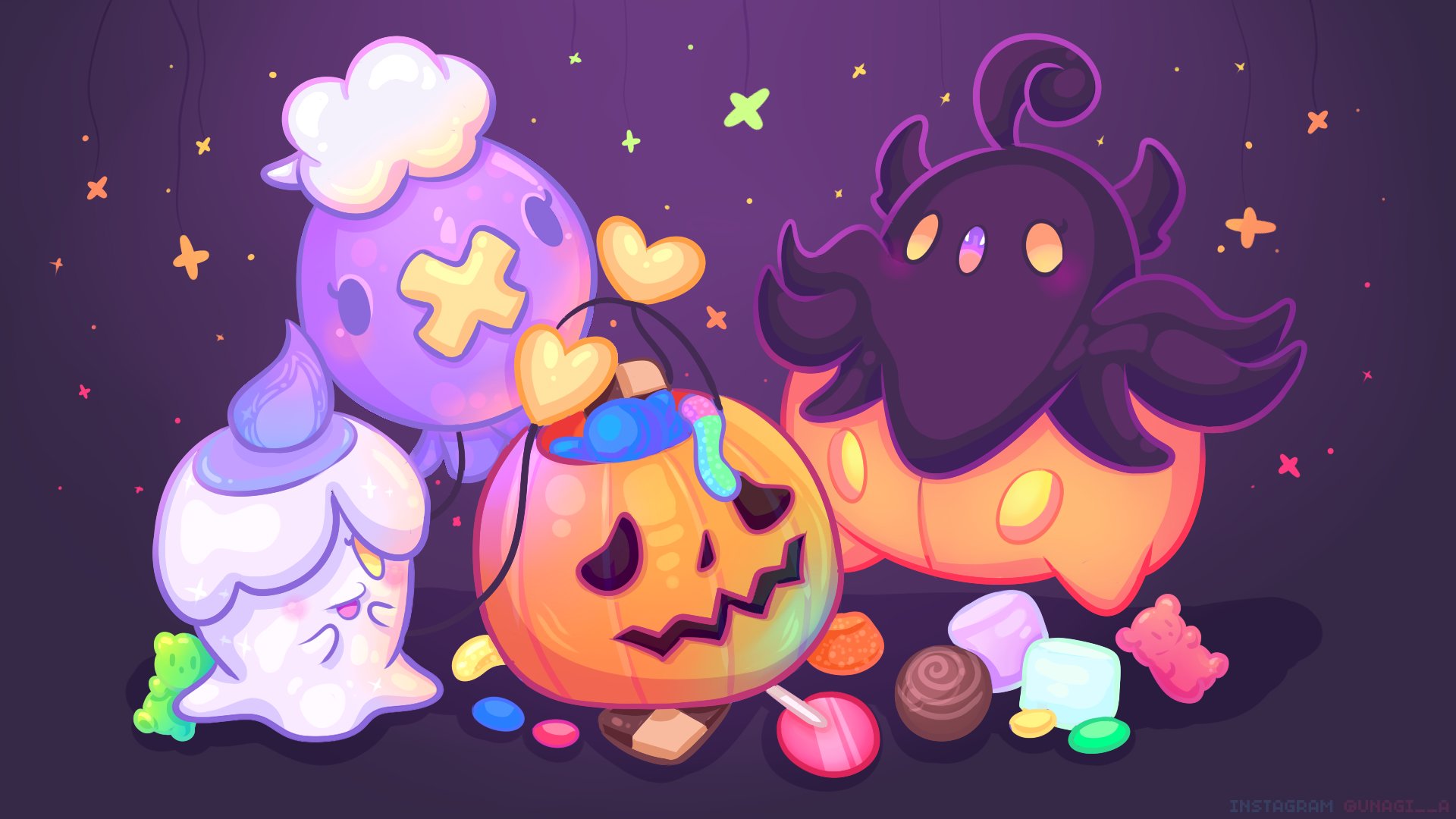 Pokemon Halloween Wallpapers