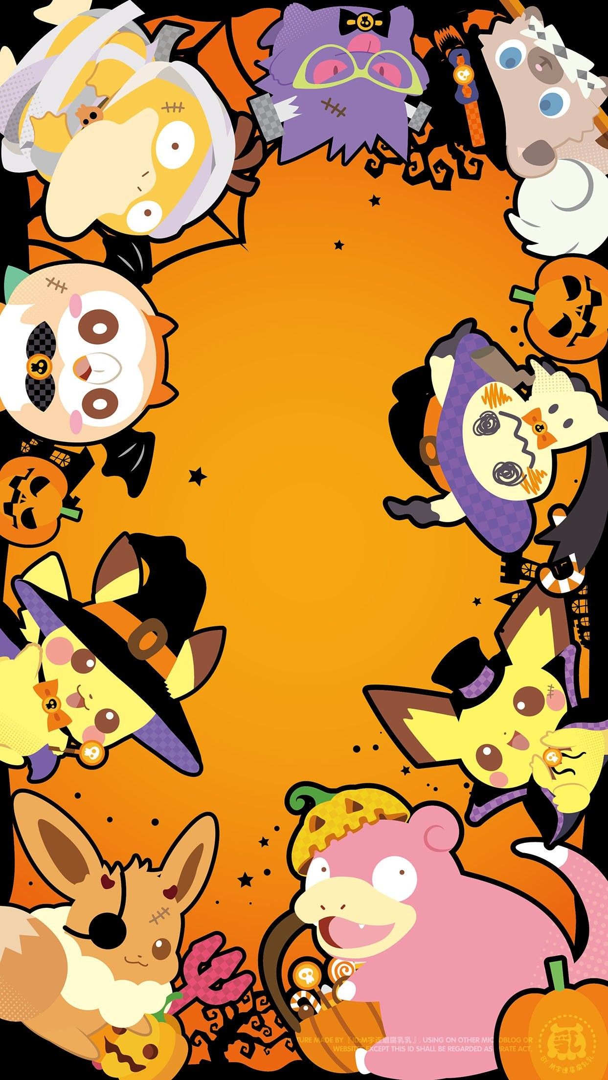 Pokemon Halloween Wallpapers