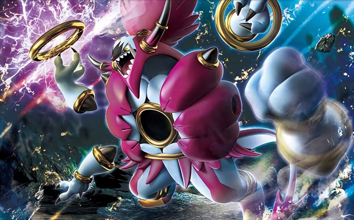 Pokemon Hoopa Wallpapers