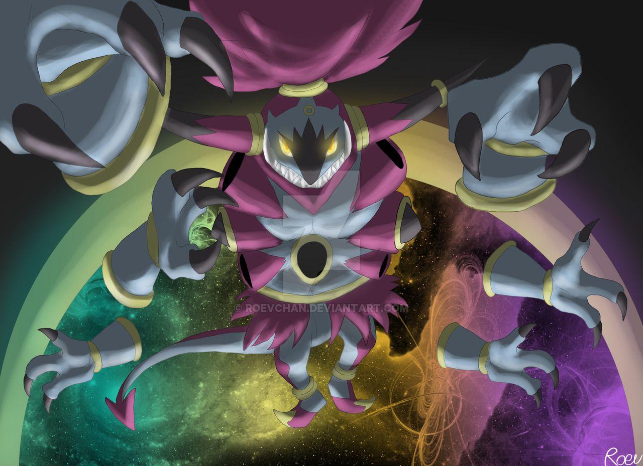 Pokemon Hoopa Wallpapers