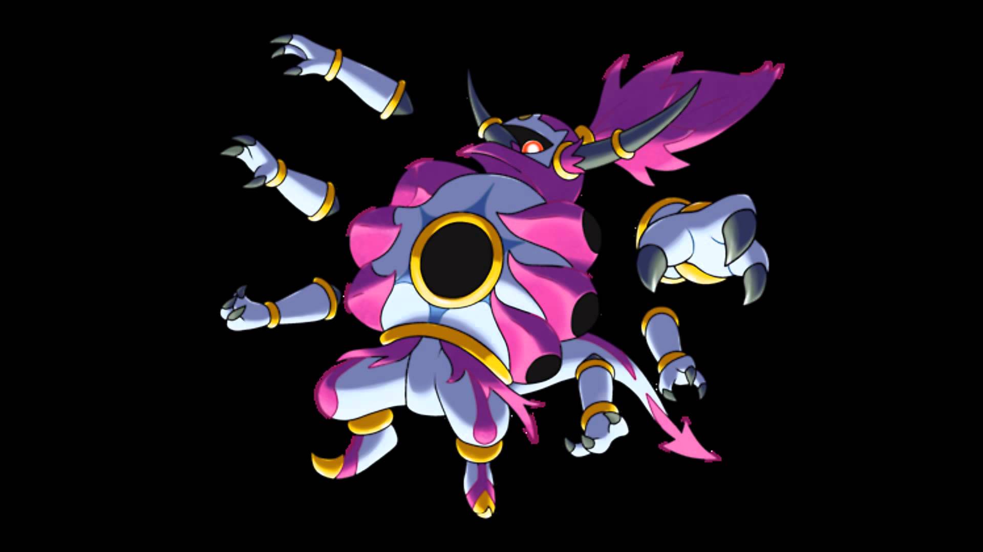 Pokemon Hoopa Wallpapers