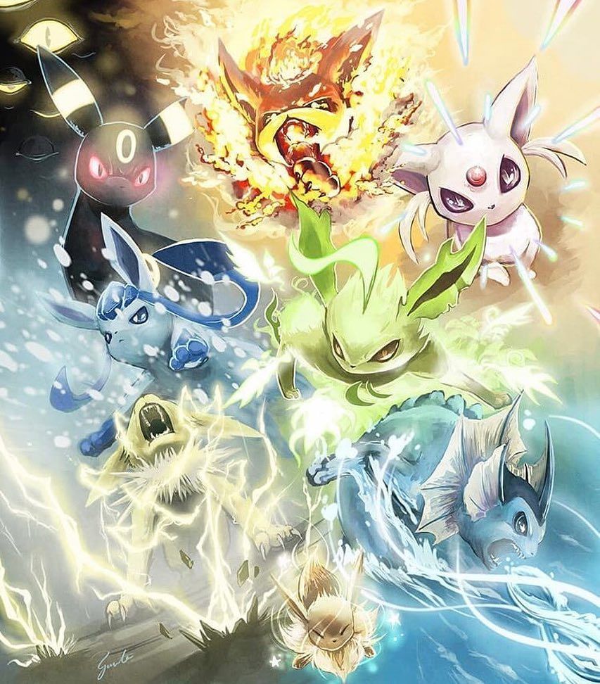 Pokemon Johto Wallpapers