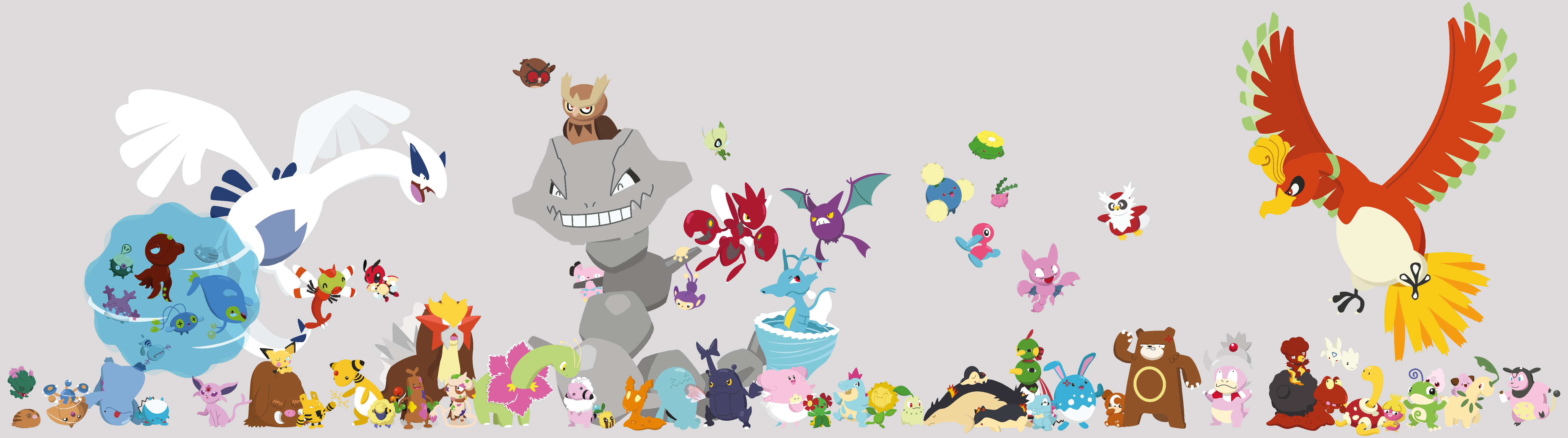 Pokemon Johto Wallpapers