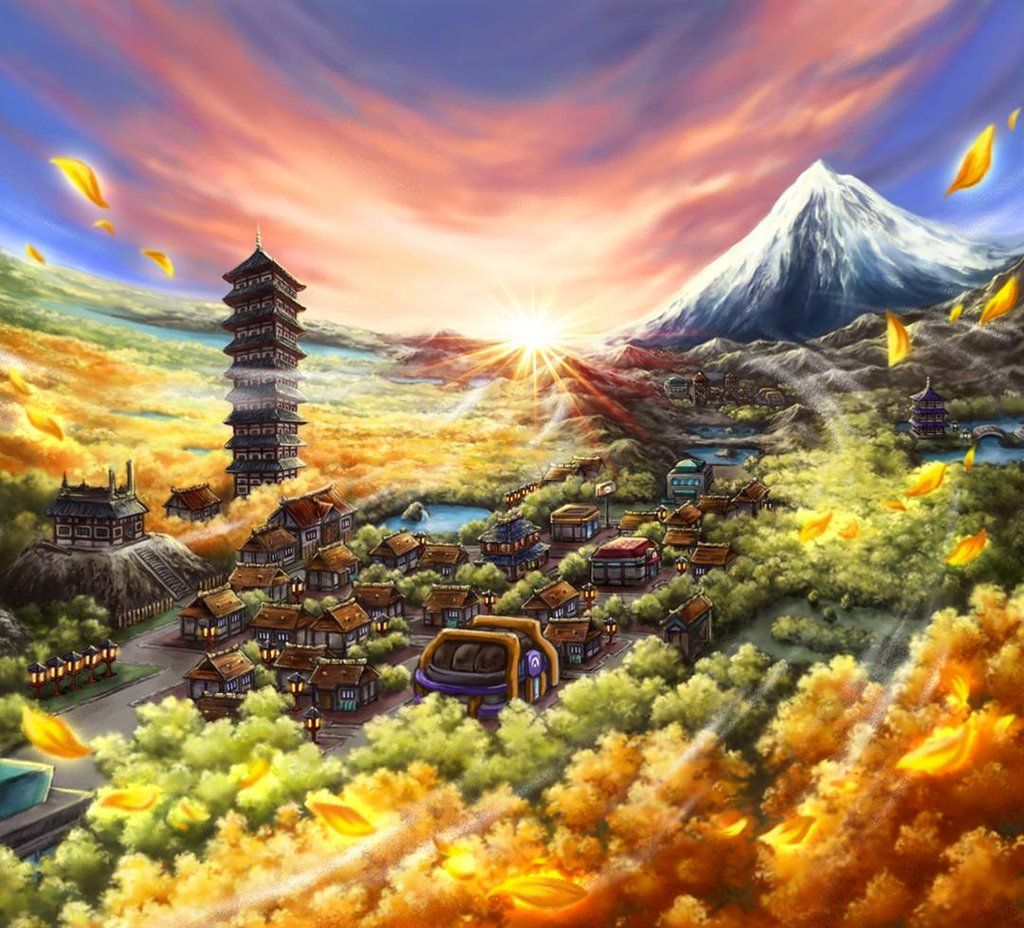 Pokemon Landscapes Wallpapers