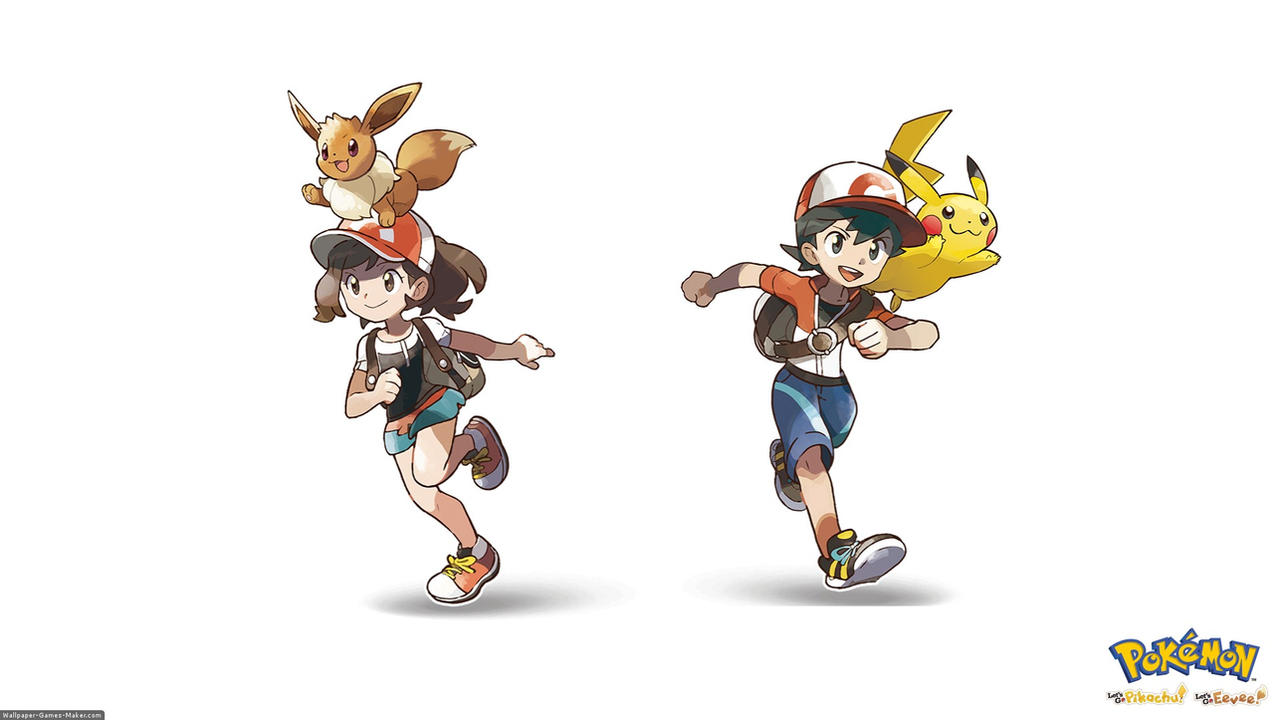 Pokemon Let'S Go Wallpapers