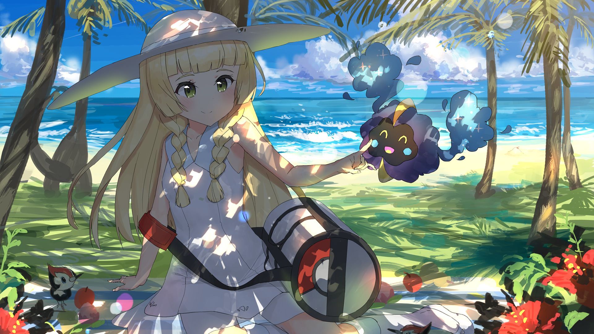 Pokemon Lillie Wallpapers