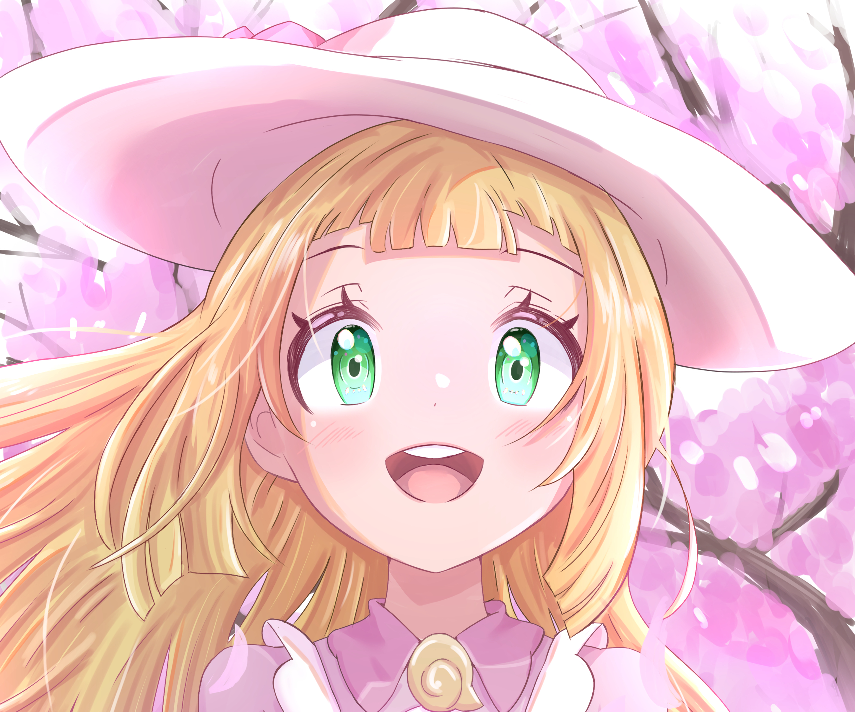 Pokemon Lillie Wallpapers