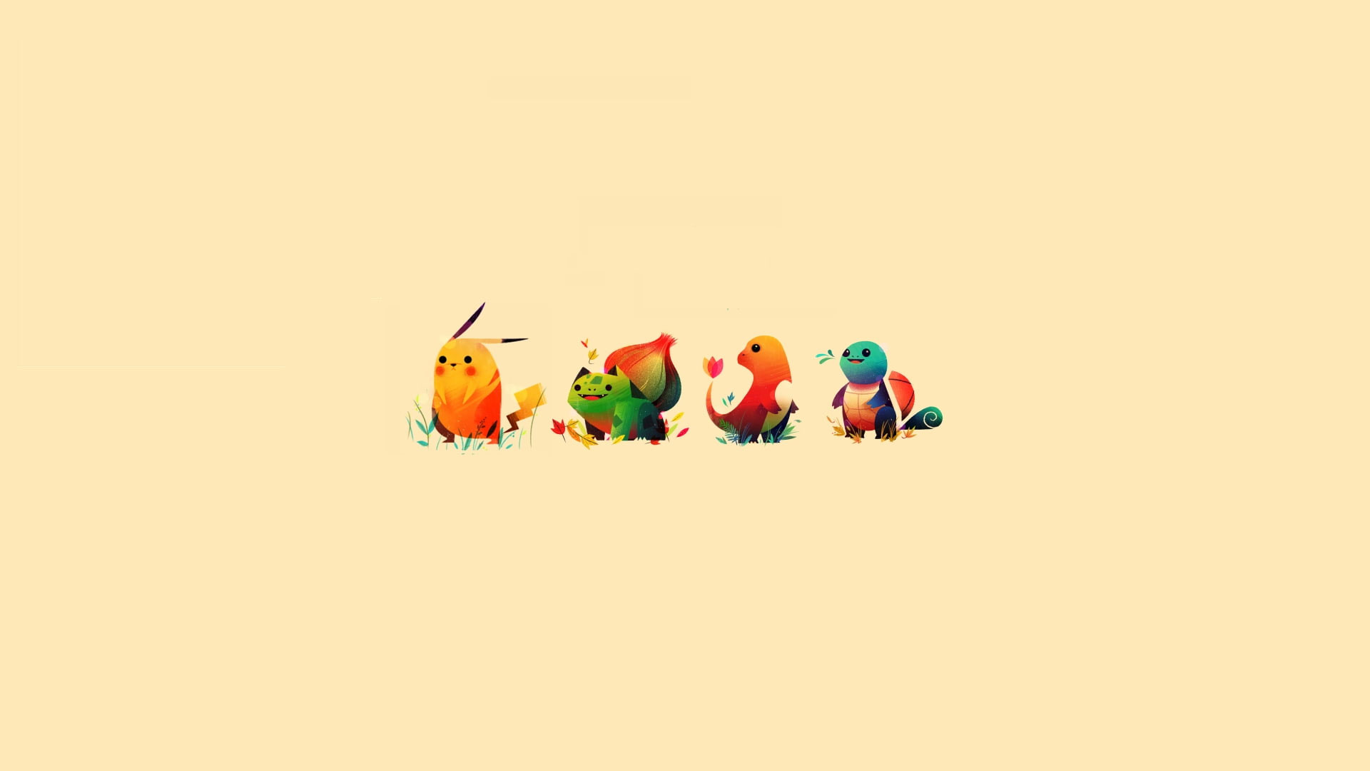 Pokemon Minimalist Wallpapers