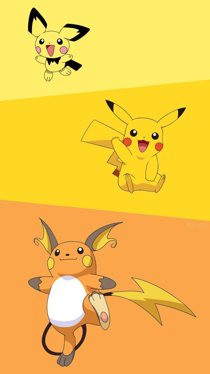 Pokemon Raichu Wallpapers