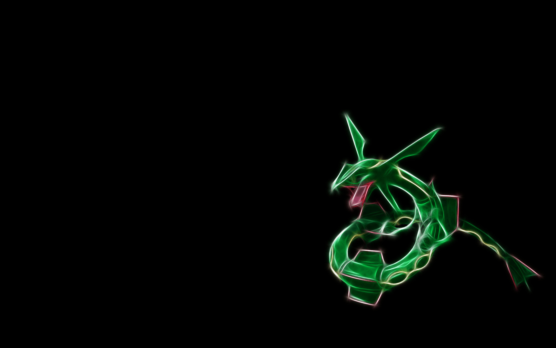 Pokemon Rayquaza Fanart Wallpapers