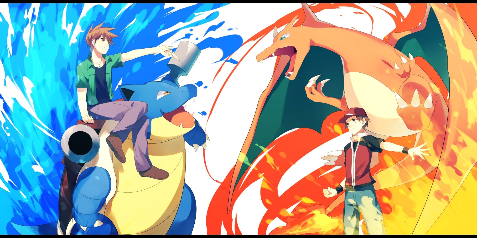 Pokemon Red Version Wallpapers