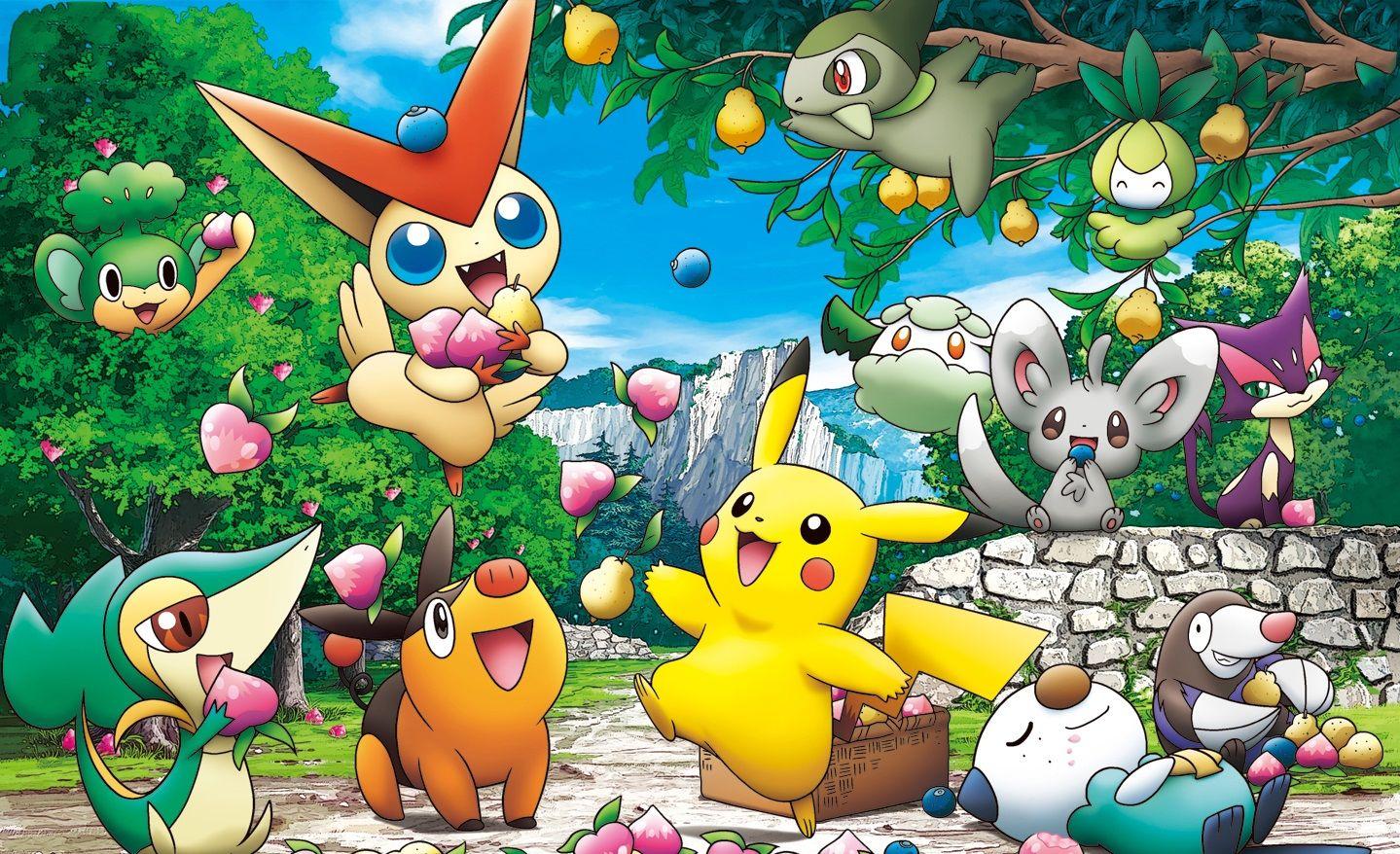 Pokemon Spring Wallpapers