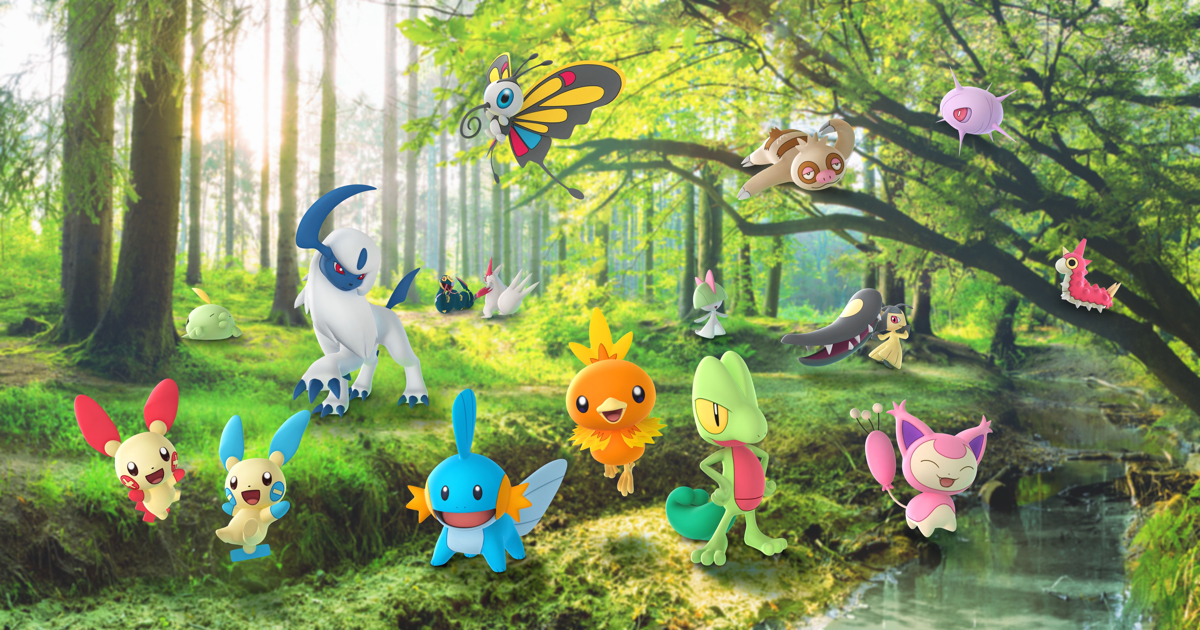 Pokemon Spring Wallpapers