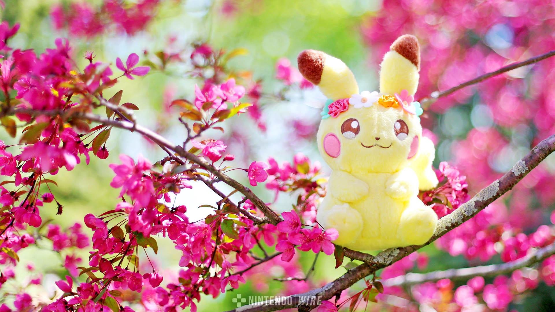 Pokemon Spring Wallpapers